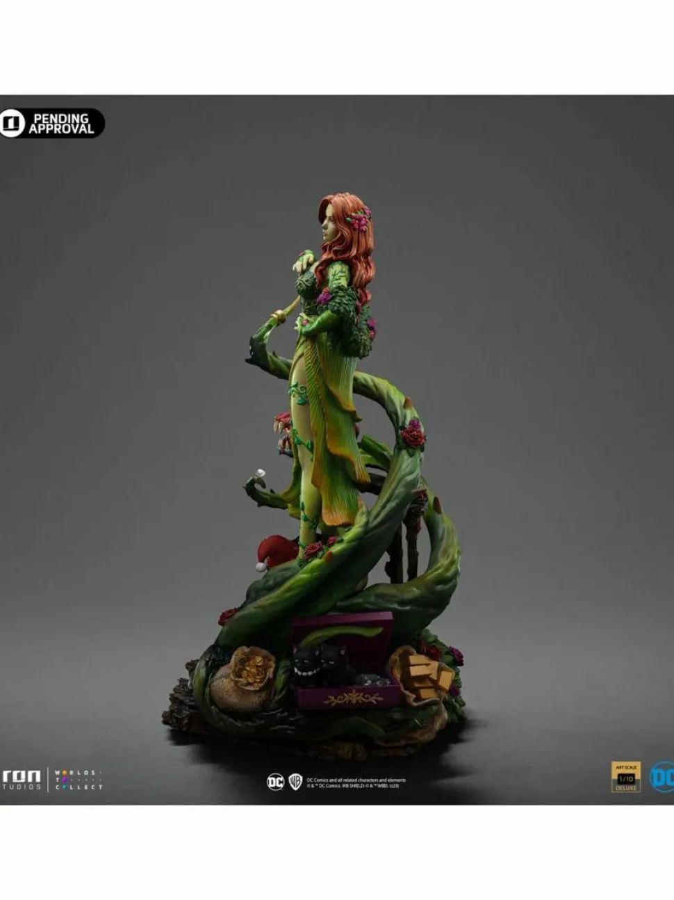 Batman - Poison Ivy (Gotham City Sirens) Deluxe 1/10th Scale Statue