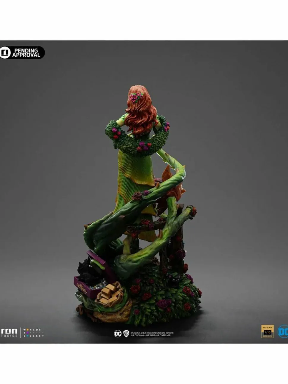 Batman - Poison Ivy (Gotham City Sirens) Deluxe 1/10th Scale Statue