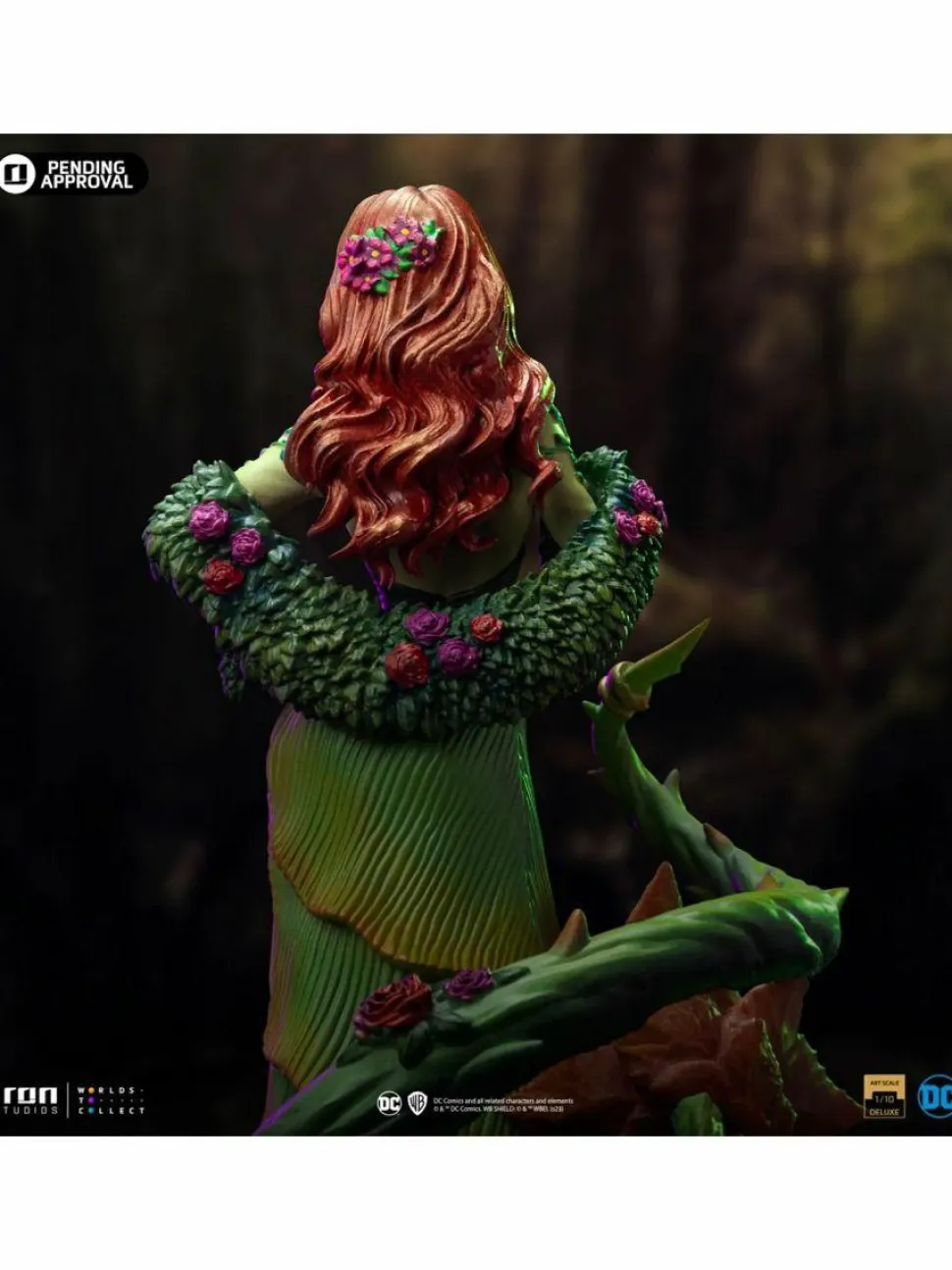 Batman - Poison Ivy (Gotham City Sirens) Deluxe 1/10th Scale Statue