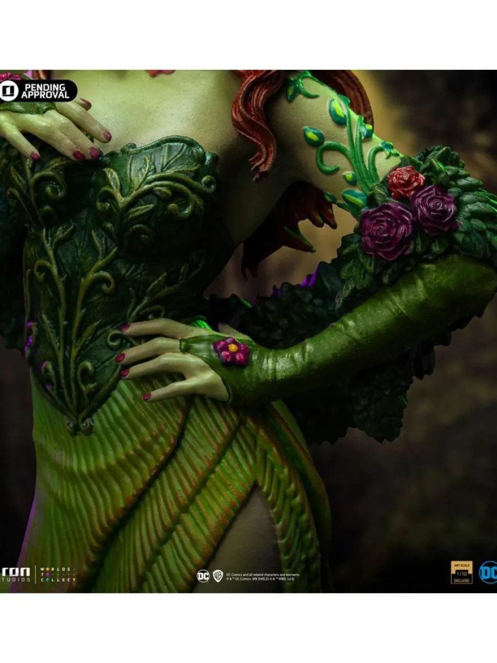 Batman - Poison Ivy (Gotham City Sirens) Deluxe 1/10th Scale Statue