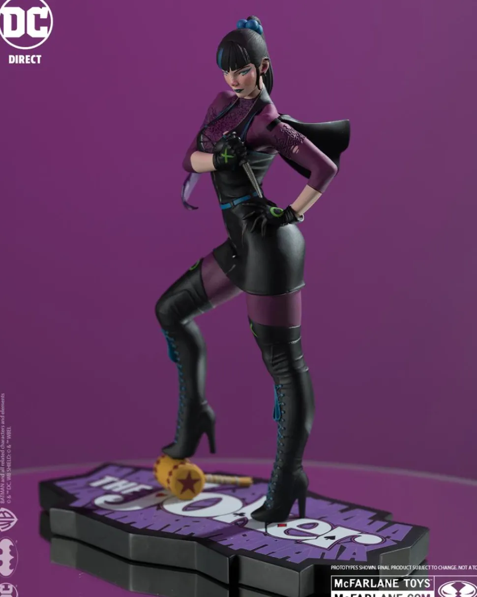 Batman - Punchline by Stanley "Artgerm" Lau The Joker Purple Craze 1/10th Scale Statue
