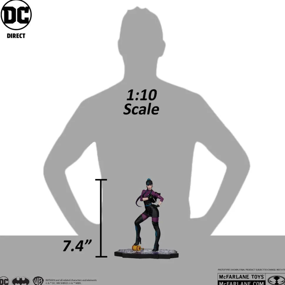 Batman - Punchline by Stanley "Artgerm" Lau The Joker Purple Craze 1/10th Scale Statue
