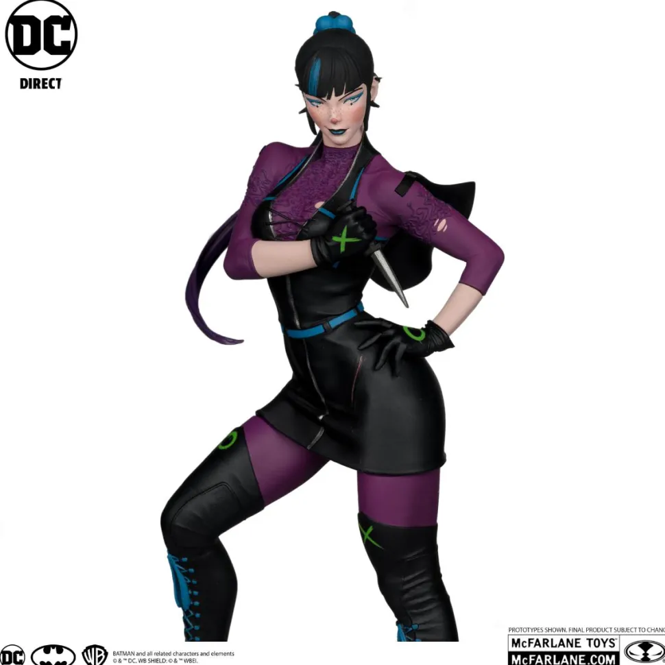 Batman - Punchline by Stanley "Artgerm" Lau The Joker Purple Craze 1/10th Scale Statue