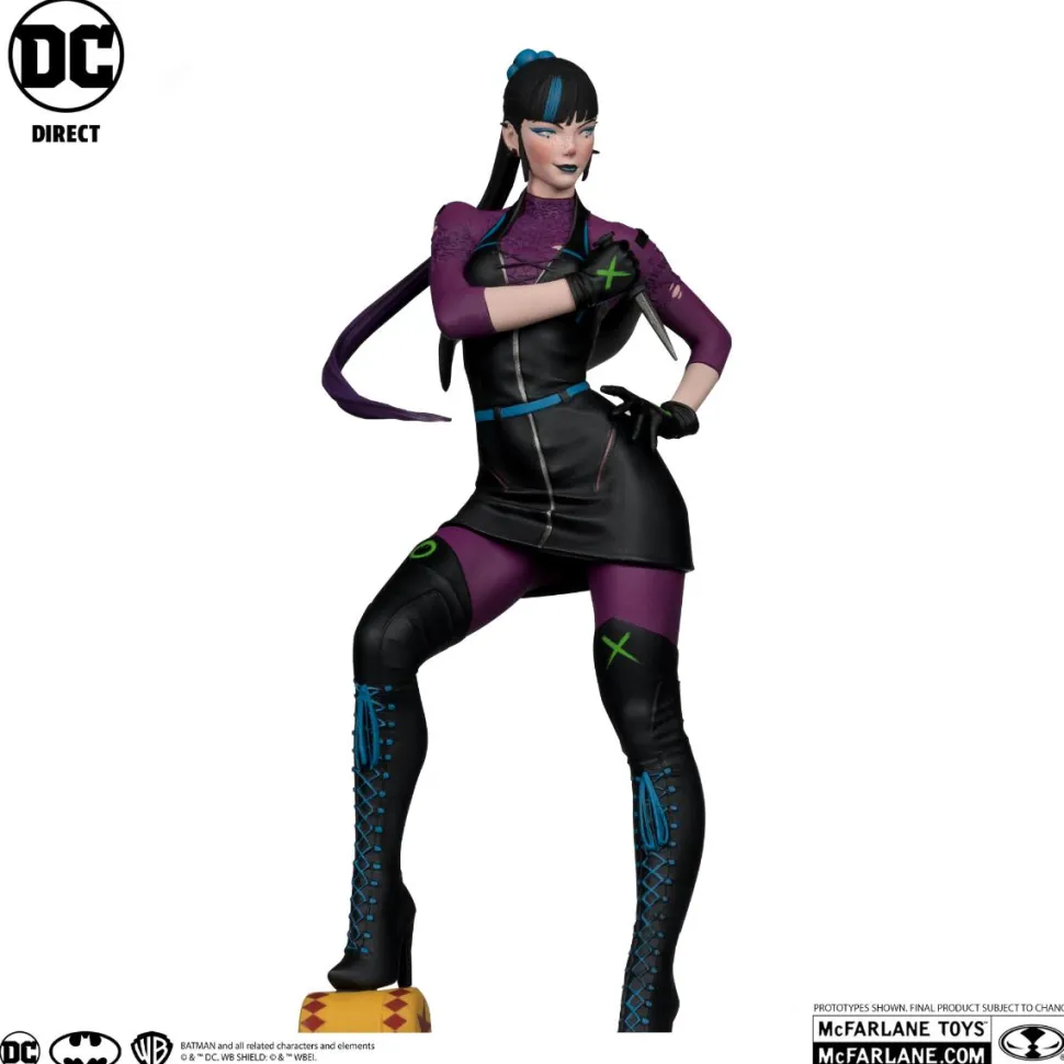 Batman - Punchline by Stanley "Artgerm" Lau The Joker Purple Craze 1/10th Scale Statue