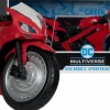 Batman - Red Hood's Sportsbike (Red Hood: Outlaw) DC Multiverse 7" Scale Action Figure Vehicle