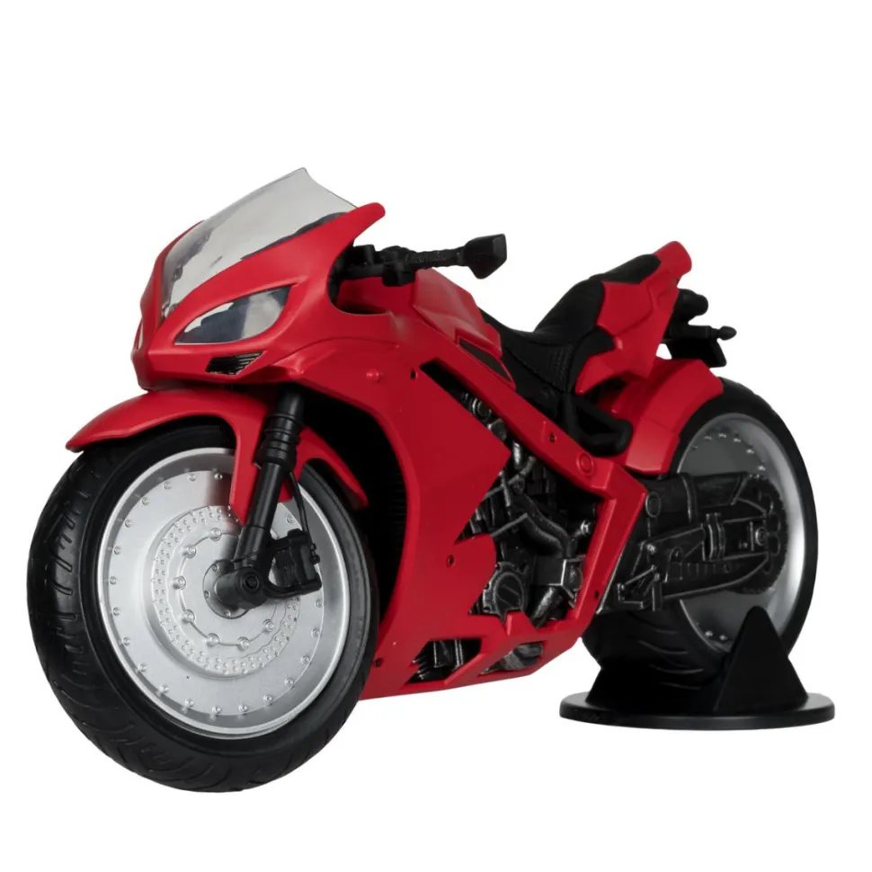 Batman - Red Hood's Sportsbike (Red Hood: Outlaw) DC Multiverse 7" Scale Action Figure Vehicle