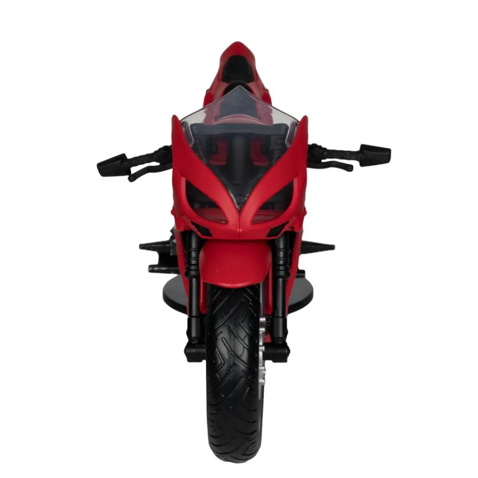 Batman - Red Hood's Sportsbike (Red Hood: Outlaw) DC Multiverse 7" Scale Action Figure Vehicle
