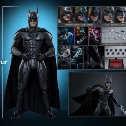 Batman & Robin (1997) - Batman 1/6th Scale Hot Toys Action Figure
