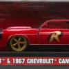 Batman - Robin & 1969 Chevrolet Camaro Hollywood Rides 1/32 Scale Die-Cast Vehicle Replica