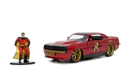 Batman - Robin & 1969 Chevrolet Camaro Hollywood Rides 1/32 Scale Die-Cast Vehicle Replica