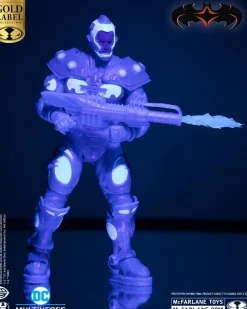 Batman & Robin (1997) - Mr. Freeze Black Light Edition DC Multiverse Gold Label 7