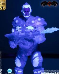 Batman & Robin (1997) - Mr. Freeze Black Light Edition DC Multiverse Gold Label 7