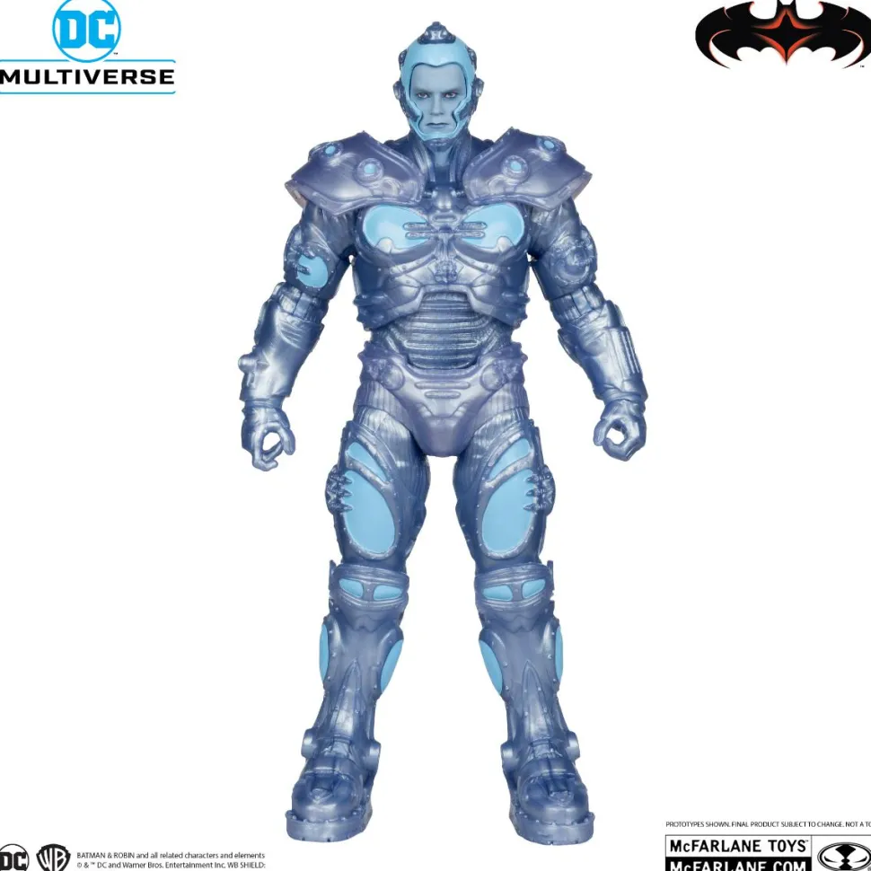 Batman & Robin (1997) - Mr. Freeze Black Light Edition DC Multiverse Gold Label 7" Scale Action Figure