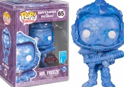 Batman & Robin (1997) - Mr. Freeze Artist Series Pop! Vinyl Figure with Pop! Protector