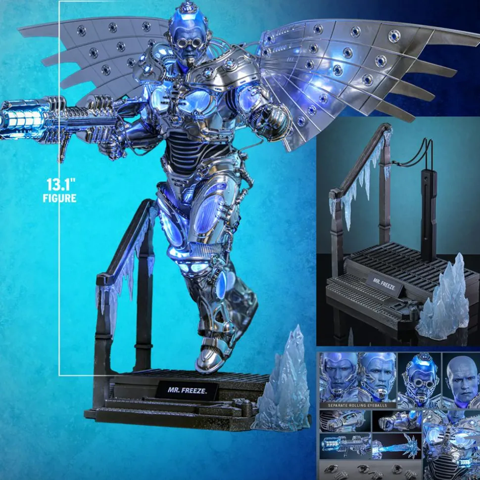 Batman & Robin (1997) - Mr. Freeze (Deluxe Version) 1/6th Scale Hot Toys Action Figure