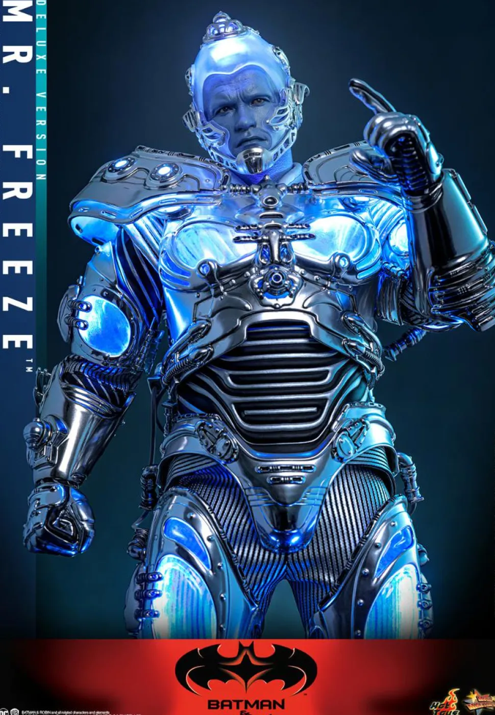 Batman & Robin (1997) - Mr. Freeze (Deluxe Version) 1/6th Scale Hot Toys Action Figure