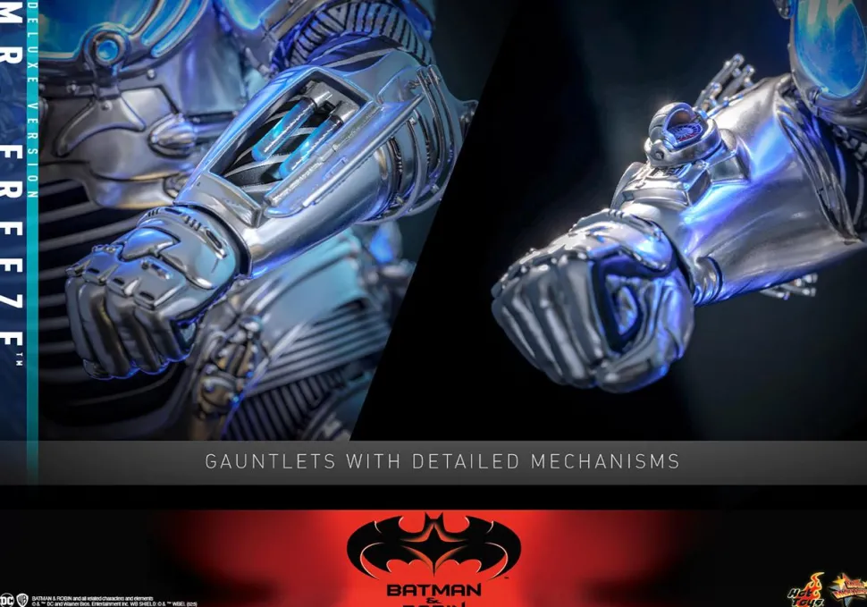 Batman & Robin (1997) - Mr. Freeze (Deluxe Version) 1/6th Scale Hot Toys Action Figure