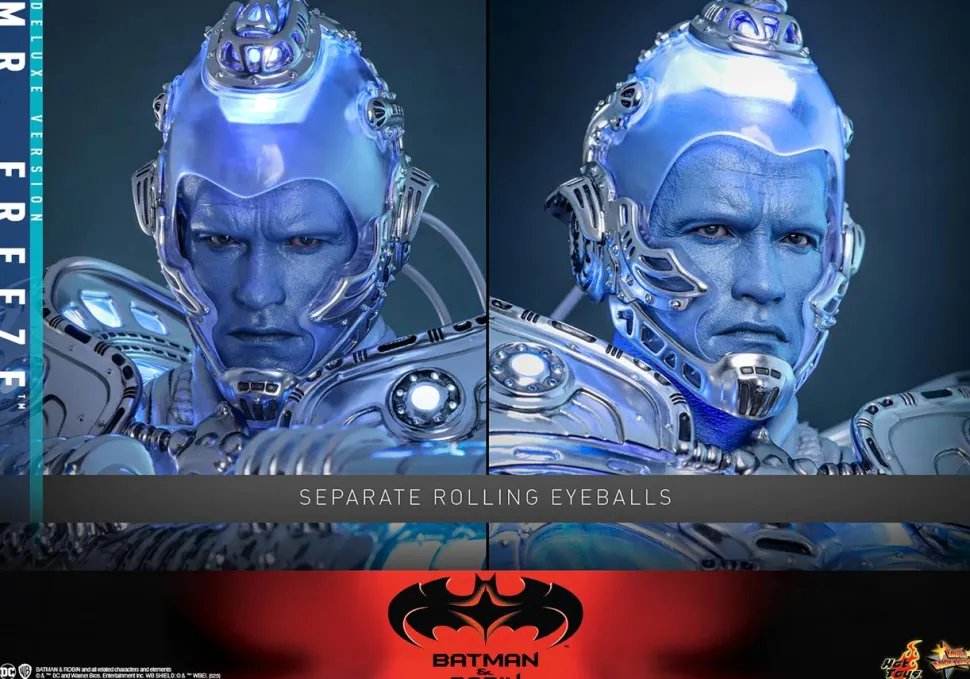 Batman & Robin (1997) - Mr. Freeze (Deluxe Version) 1/6th Scale Hot Toys Action Figure