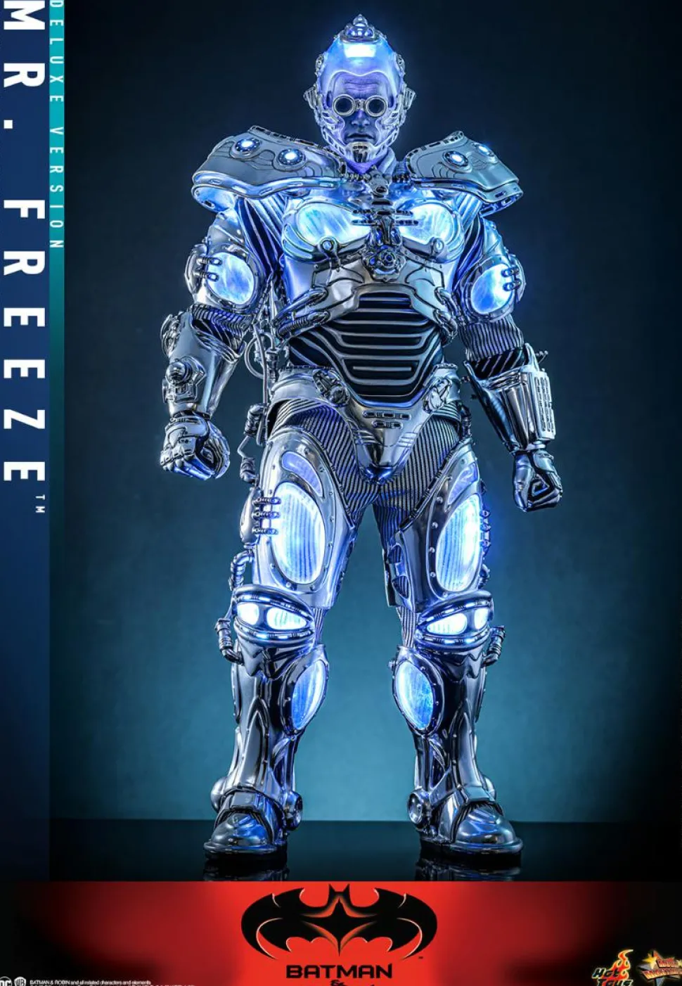 Batman & Robin (1997) - Mr. Freeze (Deluxe Version) 1/6th Scale Hot Toys Action Figure