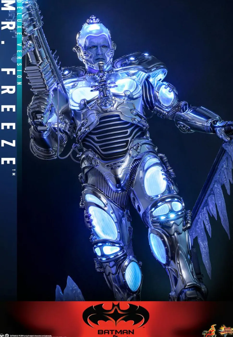 Batman & Robin (1997) - Mr. Freeze (Deluxe Version) 1/6th Scale Hot Toys Action Figure