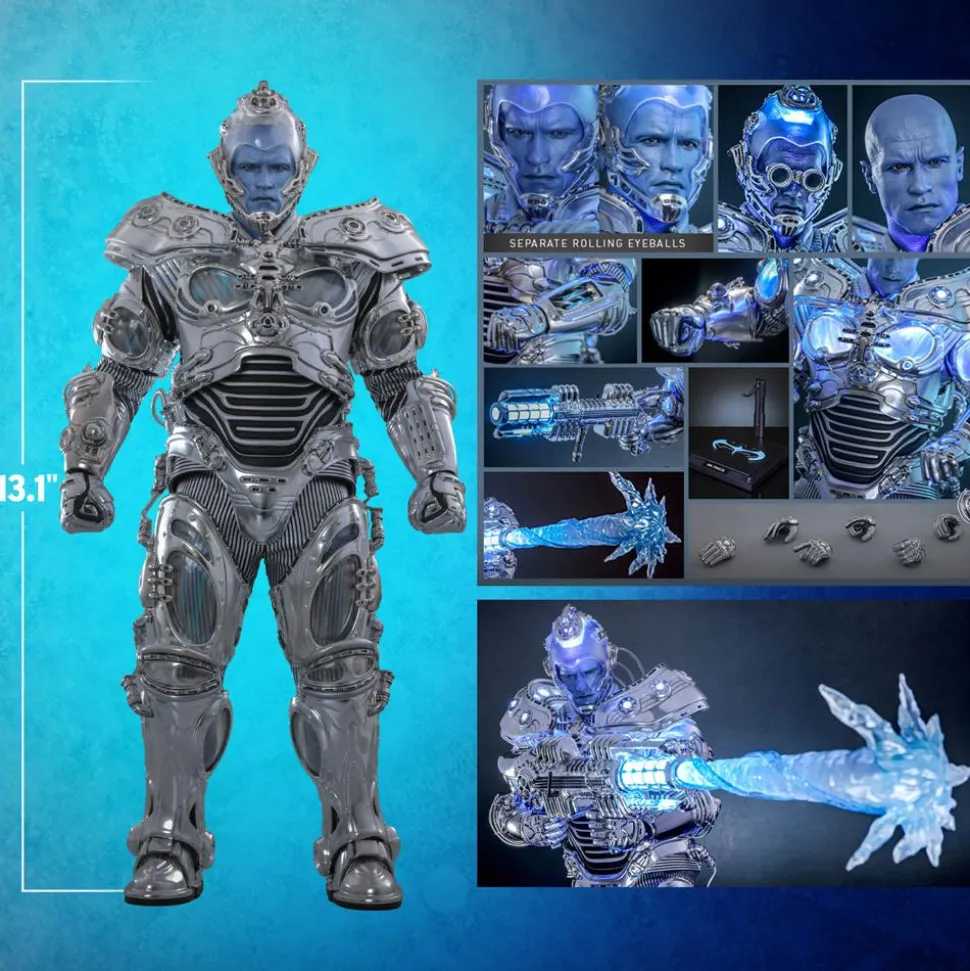Batman & Robin (1997) - Mr. Freeze 1/6th Scale Hot Toys Action Figure