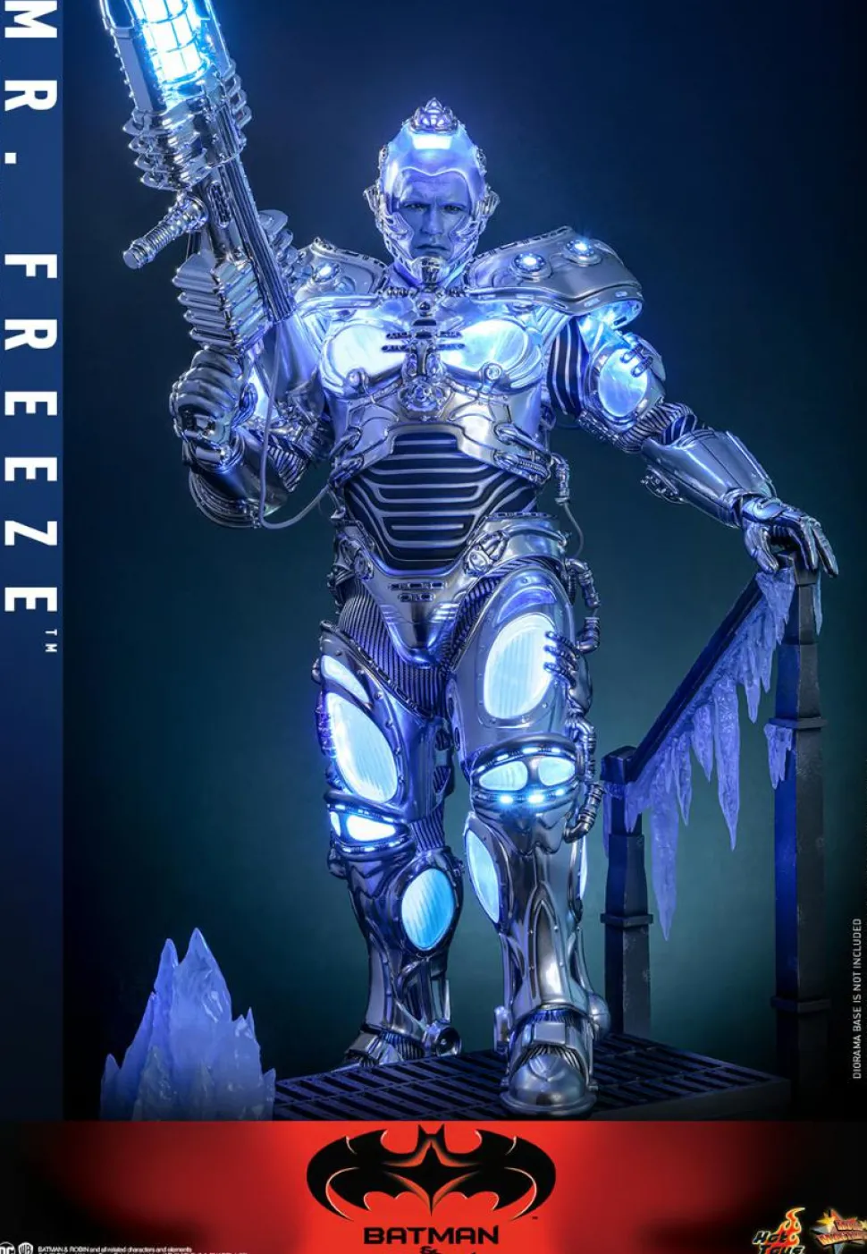 Batman & Robin (1997) - Mr. Freeze 1/6th Scale Hot Toys Action Figure