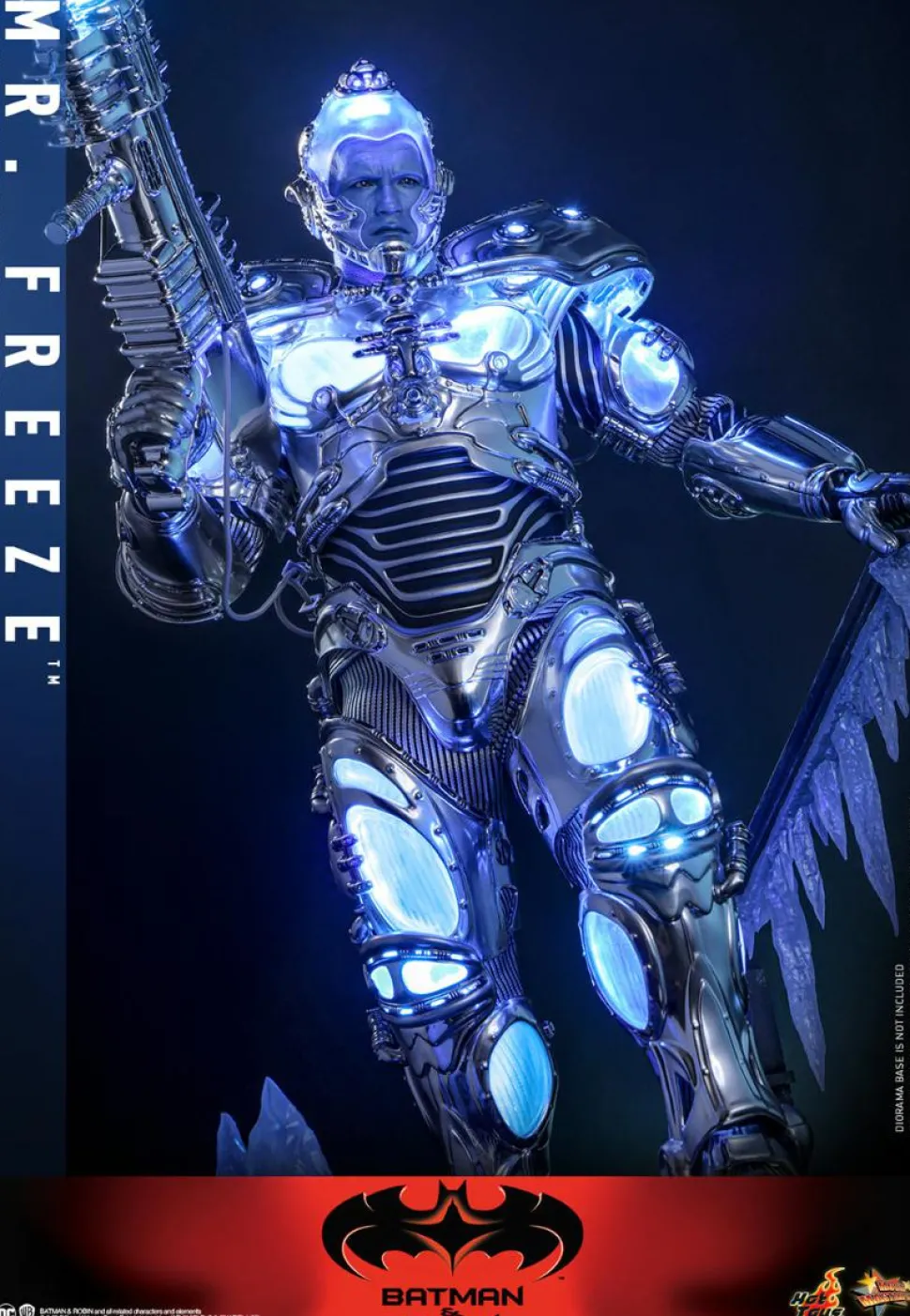Batman & Robin (1997) - Mr. Freeze 1/6th Scale Hot Toys Action Figure