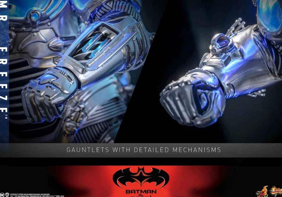 Batman & Robin (1997) - Mr. Freeze 1/6th Scale Hot Toys Action Figure