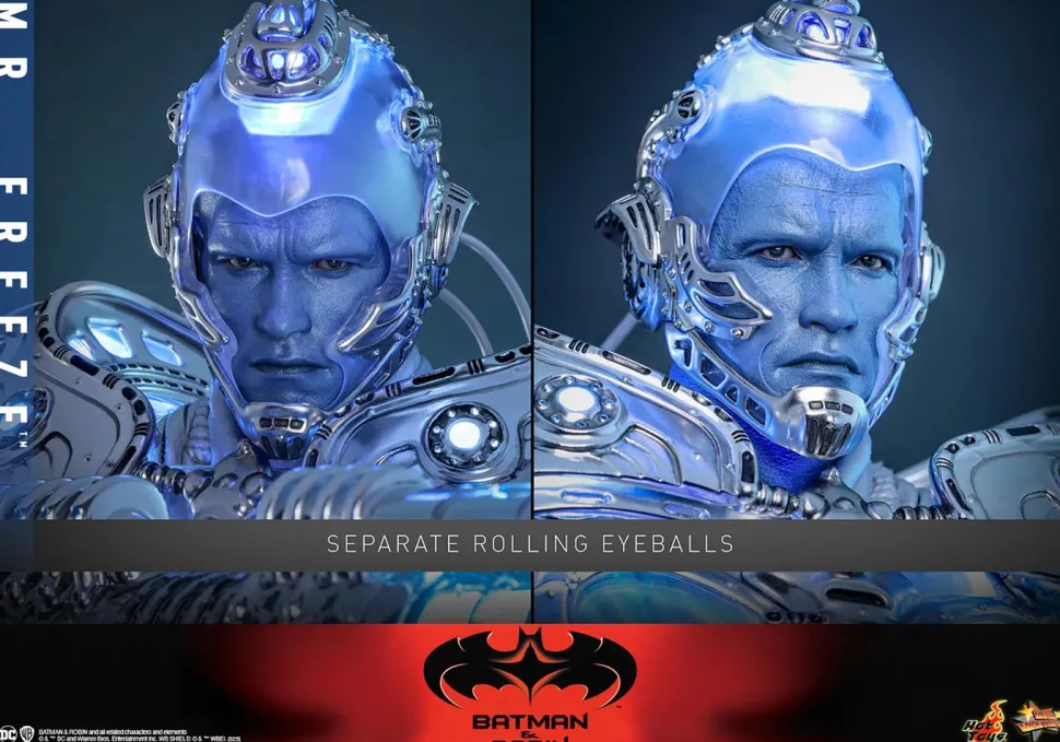 Batman & Robin (1997) - Mr. Freeze 1/6th Scale Hot Toys Action Figure