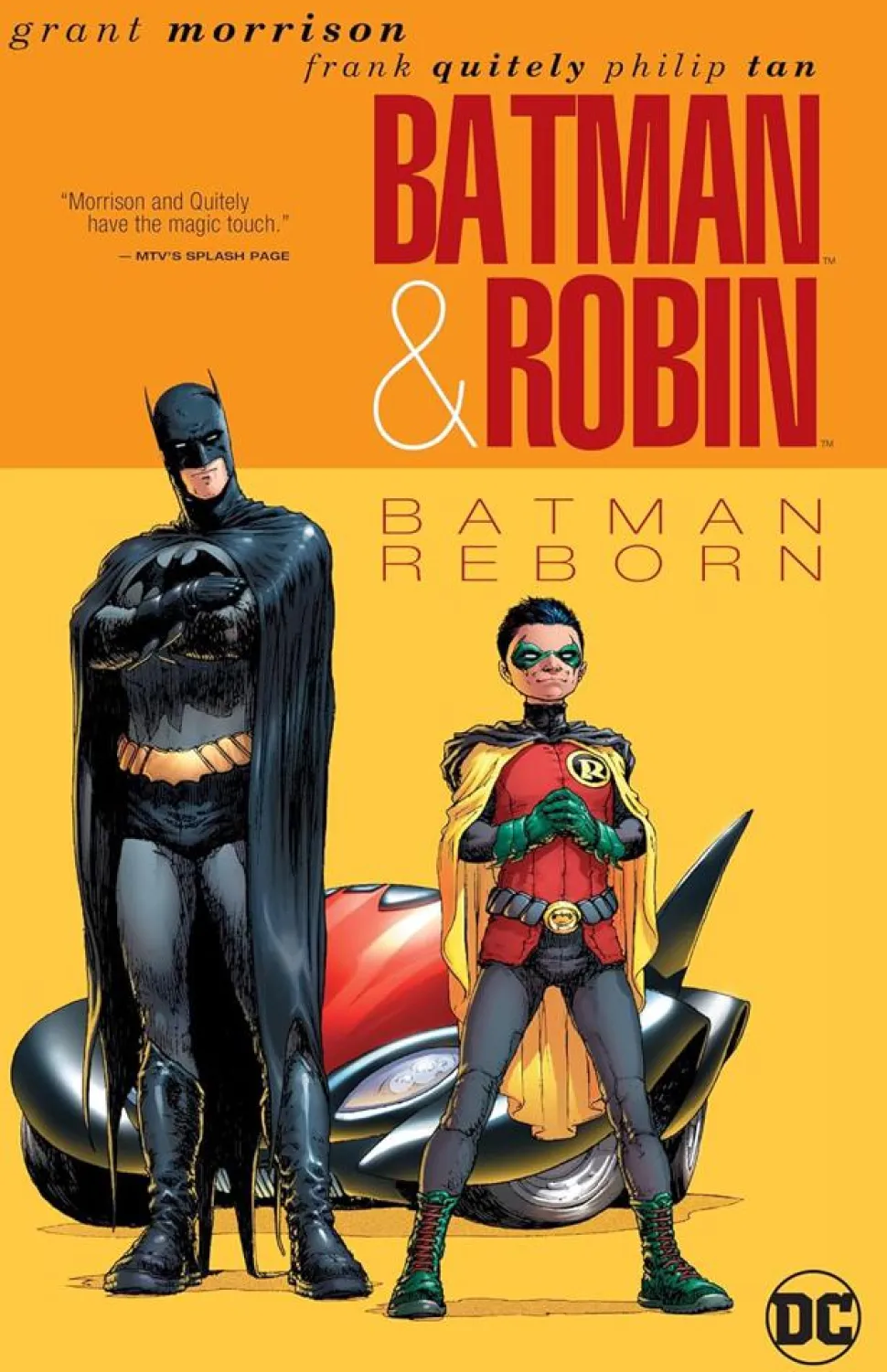 Batman & Robin - Batman Reborn Trade Paperback Book