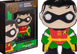 Batman - Robin 4” Pop! Enamel Pin