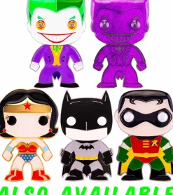 Batman - Robin 4” Pop! Enamel Pin