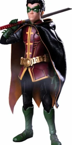 Batman - Robin (Damian Wayne) One:12 Collective 1/12th Scale Action Figure