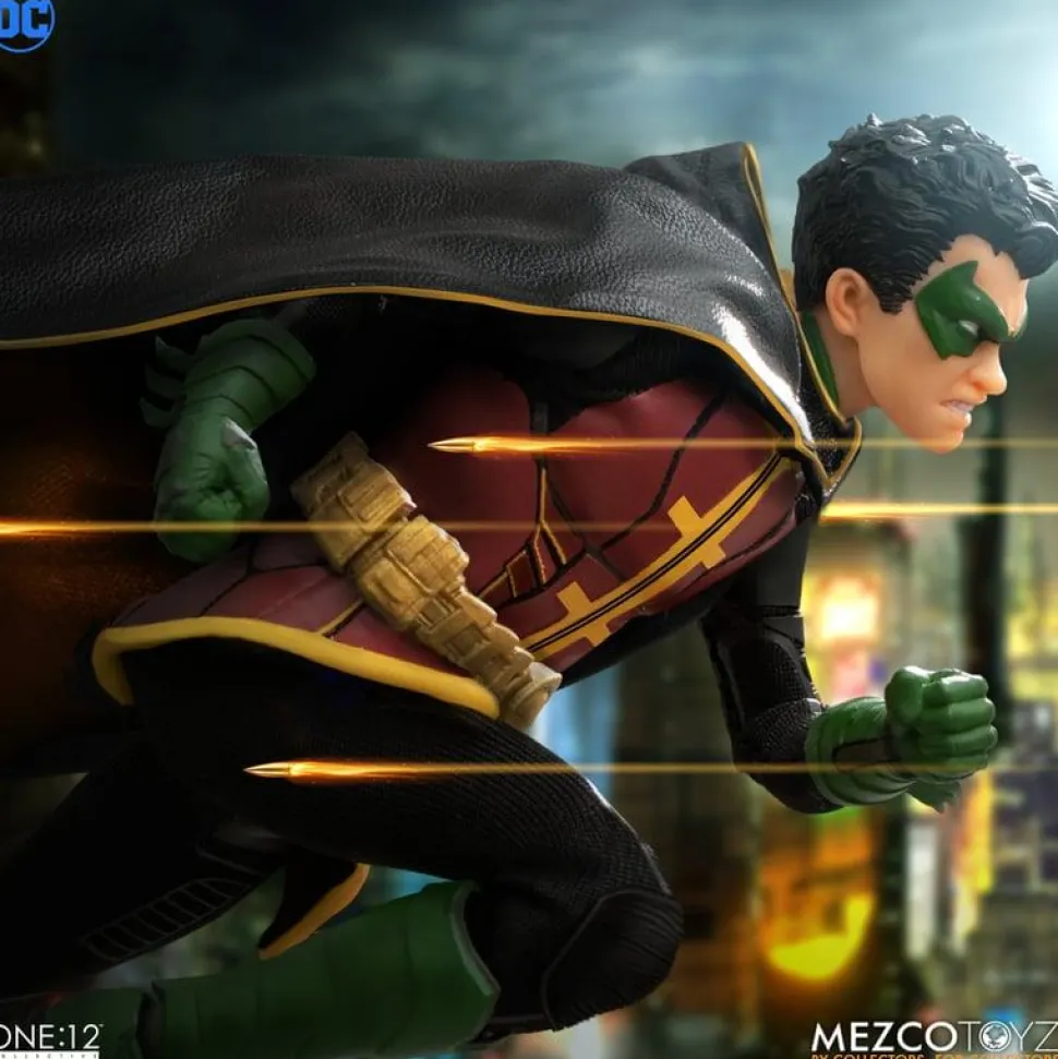Batman - Robin (Damian Wayne) One:12 Collective 1/12th Scale Action Figure