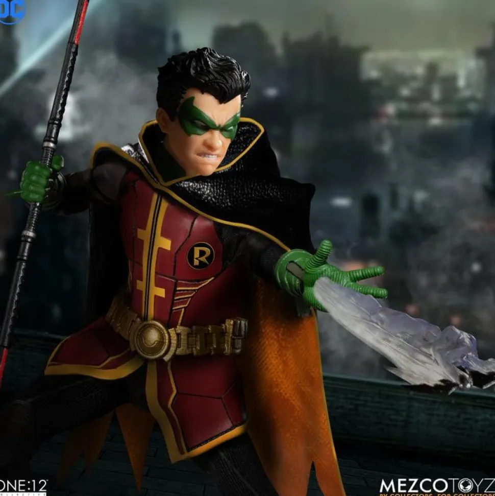 Batman - Robin (Damian Wayne) One:12 Collective 1/12th Scale Action Figure