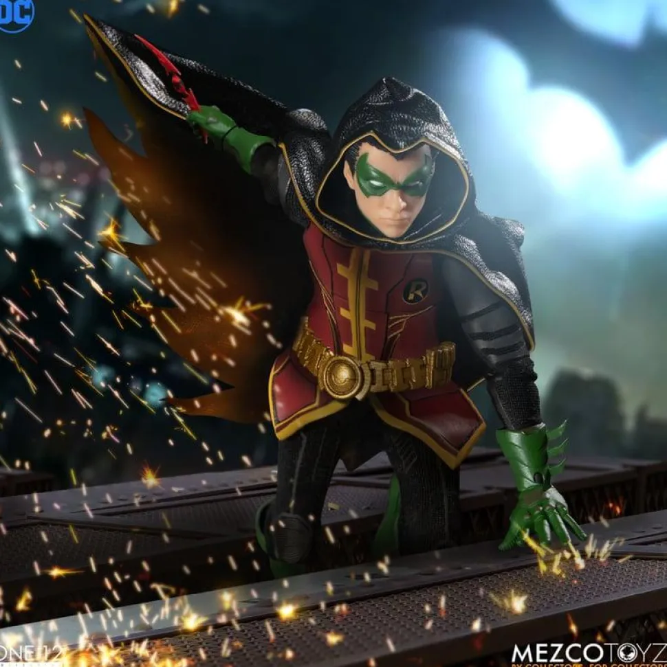 Batman - Robin (Damian Wayne) One:12 Collective 1/12th Scale Action Figure