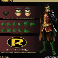 Batman - Robin (Damian Wayne) One:12 Collective 1/12th Scale Action Figure