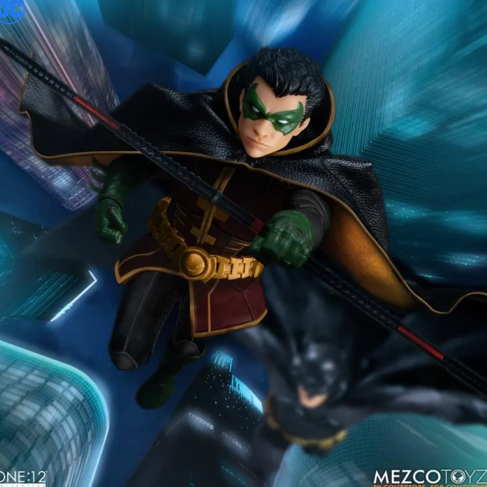 Batman - Robin (Damian Wayne) One:12 Collective 1/12th Scale Action Figure