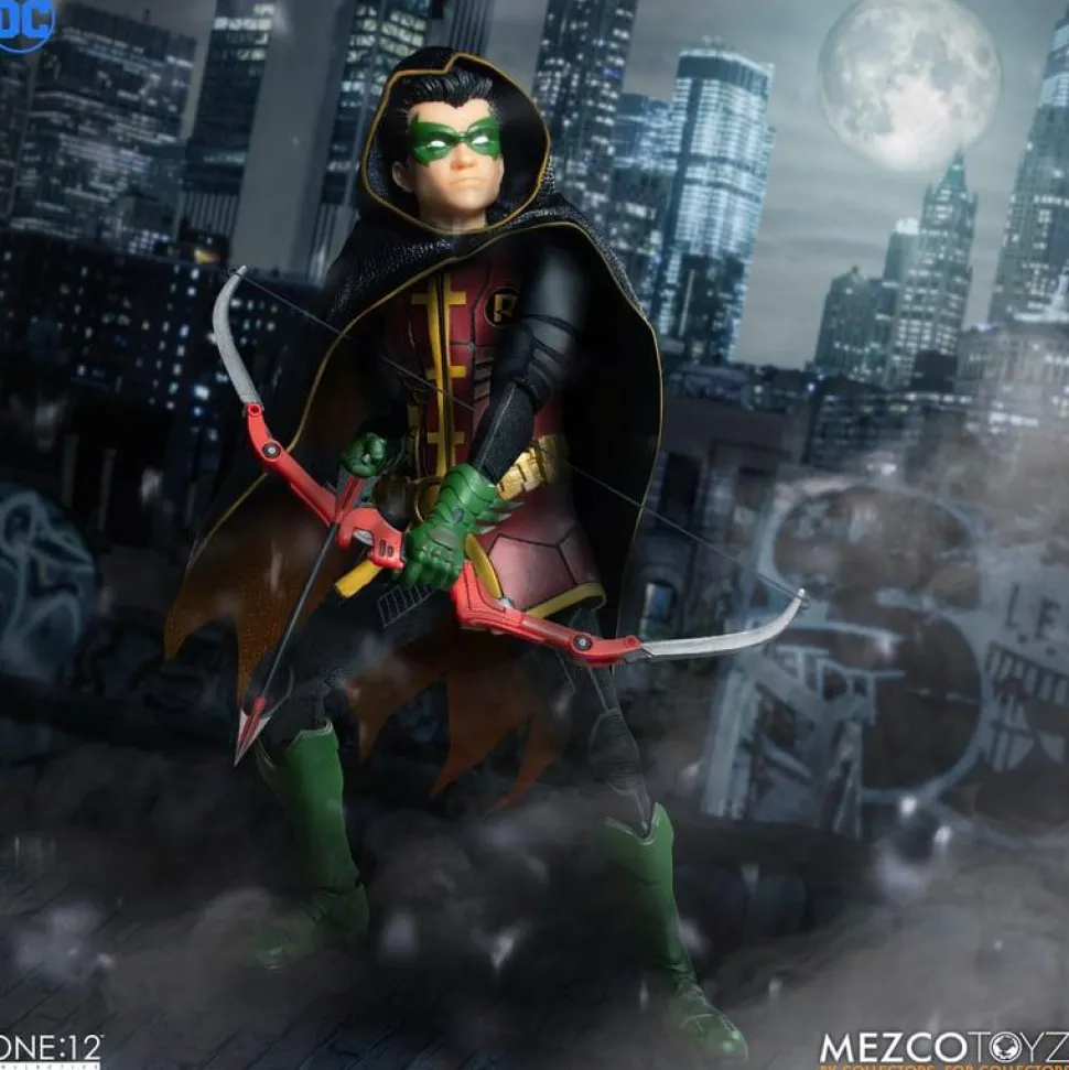 Batman - Robin (Damian Wayne) One:12 Collective 1/12th Scale Action Figure