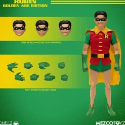 Batman - Robin Golden Age Edition One:12 Collective 1/12th Scale Action Figure