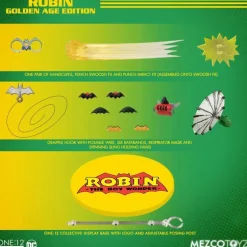 Batman - Robin Golden Age Edition One:12 Collective 1/12th Scale Action Figure