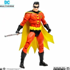 Batman - Robin Tim Drake (Red Suit Variant) DC Multiverse Gold Label 7” Scale Action Figure