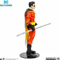 Batman - Robin Tim Drake (Red Suit Variant) DC Multiverse Gold Label 7” Scale Action Figure