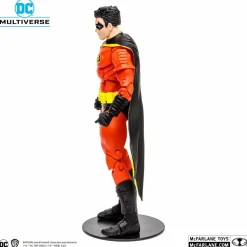 Batman - Robin Tim Drake (Red Suit Variant) DC Multiverse Gold Label 7” Scale Action Figure