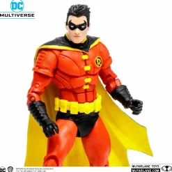 Batman - Robin Tim Drake (Red Suit Variant) DC Multiverse Gold Label 7” Scale Action Figure
