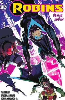 Batman - Robins: Being Robin Trade Paperback Book
