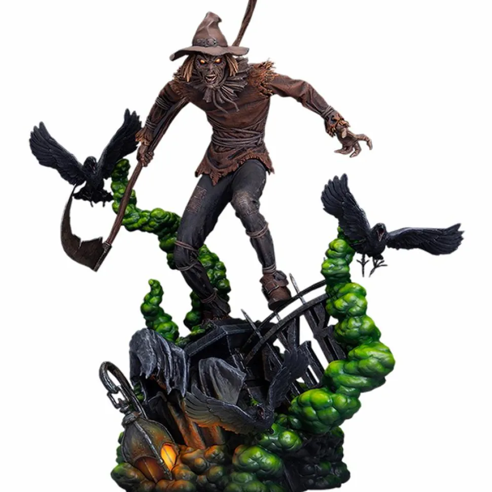 Batman - Scarecrow 1/6th Scale Maquette Statue