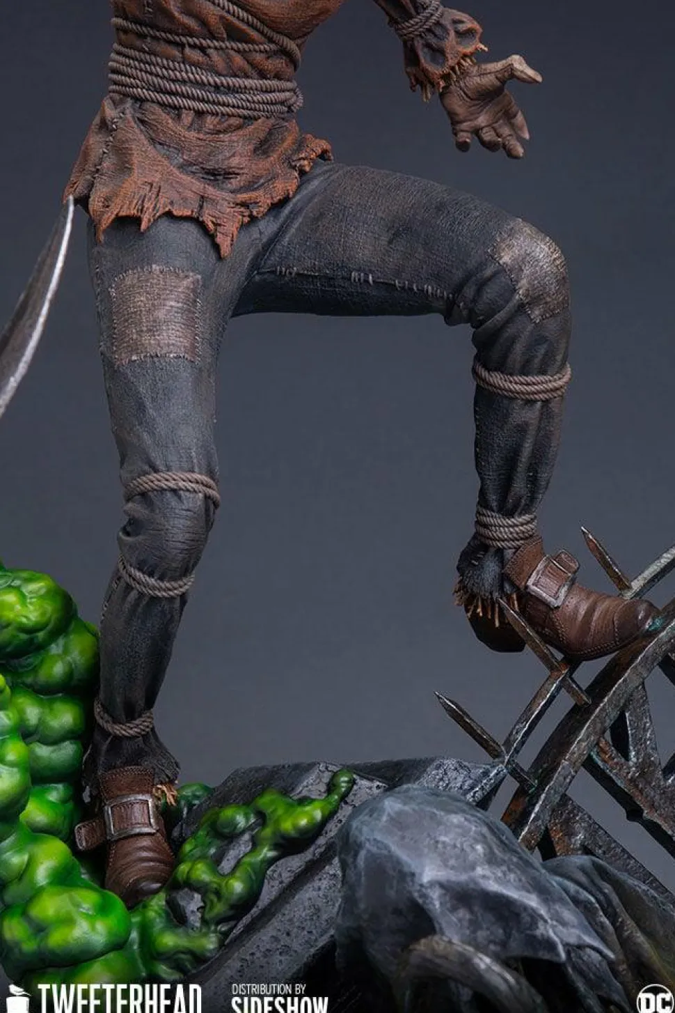 Batman - Scarecrow 1/6th Scale Maquette Statue