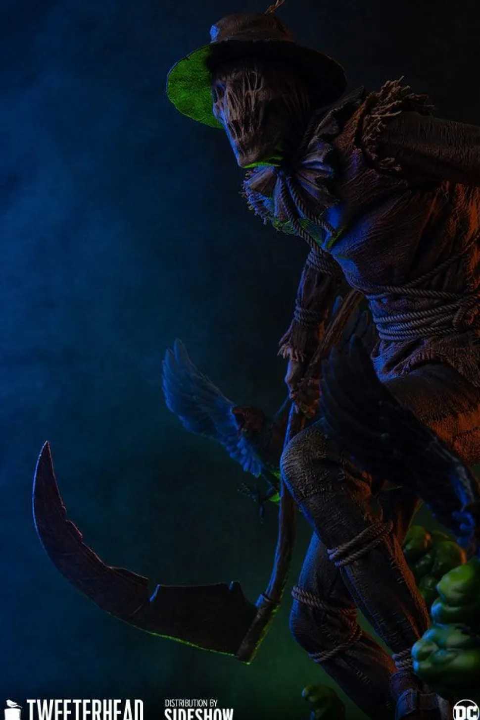 Batman - Scarecrow 1/6th Scale Maquette Statue