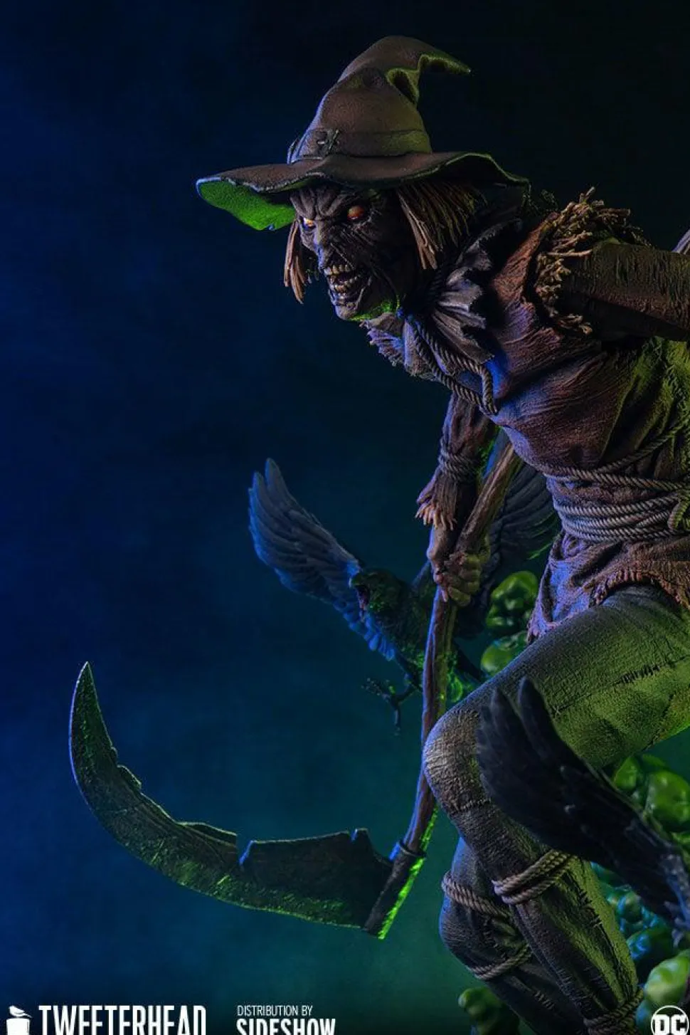 Batman - Scarecrow 1/6th Scale Maquette Statue